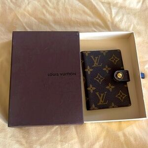 Louis Vuitton Etui Palm Pilot Case
